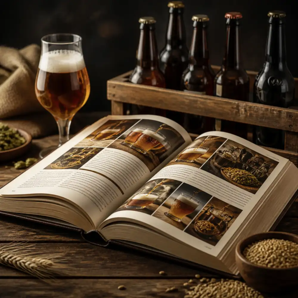 Bible Piva - Mistrovský Průvodce Pivem
