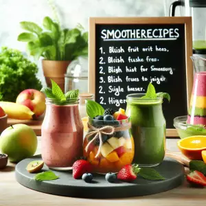 Smoothie Na Hubnutí