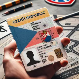 Czech Driving License